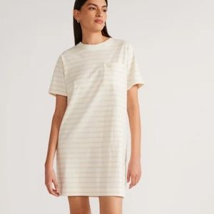 The Organic Cotton Weekend Tee Dress - Size S